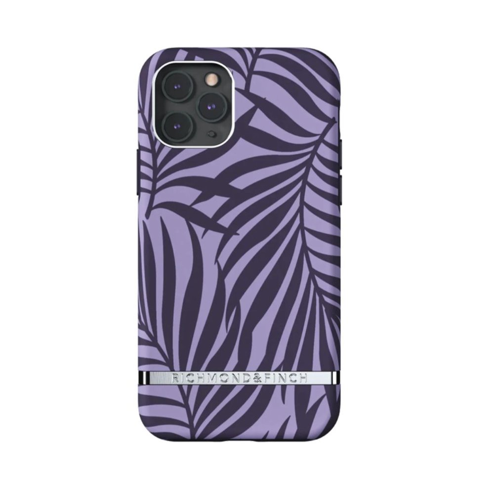 Richmond & Finch Phone case- Purple Palm